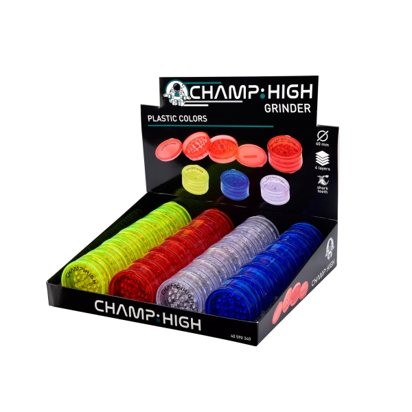 Grinder Champ High Plastikmühle Plastikgrinder Standard ø 60mm